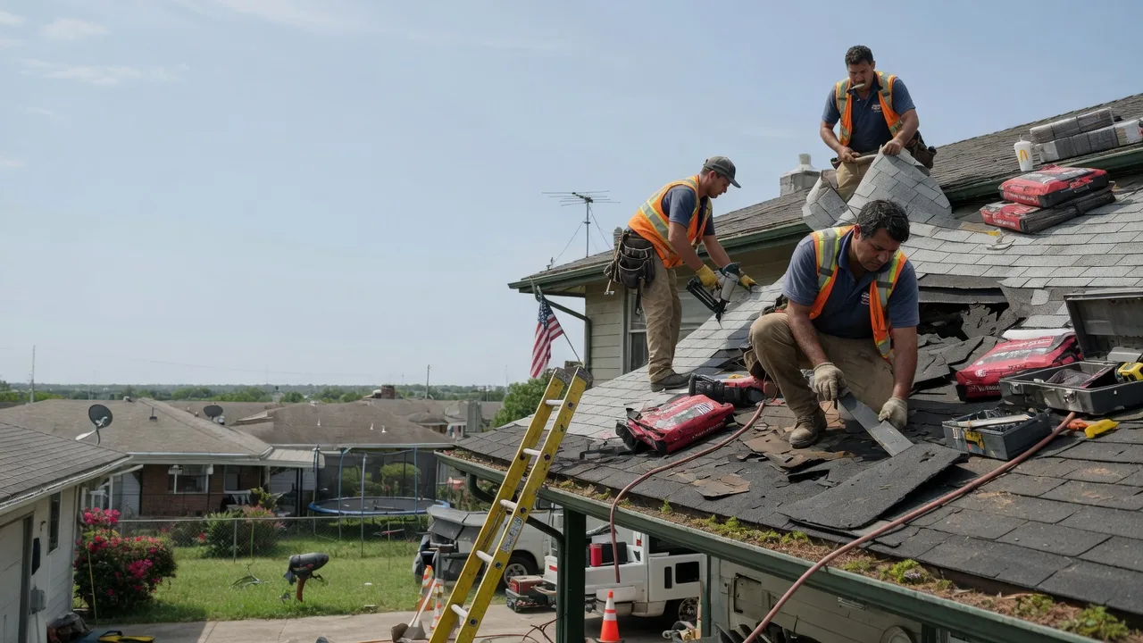 Roof Repair in Birnamwood, WI near me